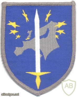European Corps (Eurocorps) patch, 1993 - now img21608
