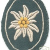 GERMANY Bundeswehr - Mountain Troops sleeve patch #1