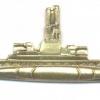 RUSSIAN FEDERATION Submarine Commander breast badge, 1990s