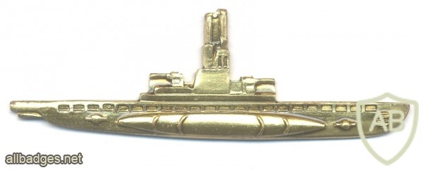 RUSSIAN FEDERATION Submarine Commander breast badge, 1990s img21997