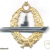 TURKEY Navy Submarine qualification breast badge img22000