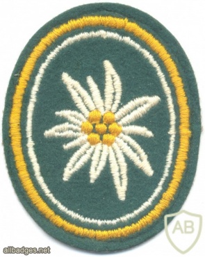 GERMANY Bundeswehr - 24th Mountain Infantry Brigade "Niederbay" patch, 1959-1994 img21994