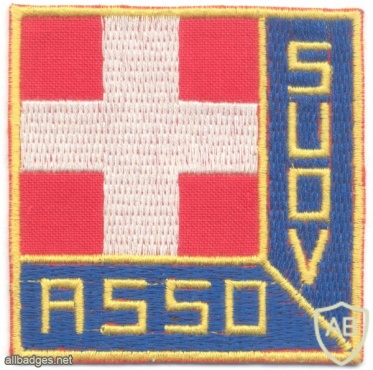 SWITZERLAND Swiss Non-Commisioned Officers Association patch img22058