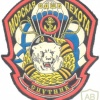 876th Independent Airborne Assault Battalion, 61st Independent Naval Infantry Brigade sleeve patch