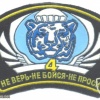 RUSSIAN FEDERATION Pacific Fleet Naval Infantry parachutist sleeve patch