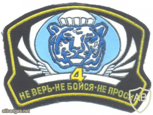 RUSSIAN FEDERATION Pacific Fleet Naval Infantry parachutist sleeve patch img22199