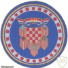 CROATIA Presidential Protection Unit sleeve patch, 2nd type