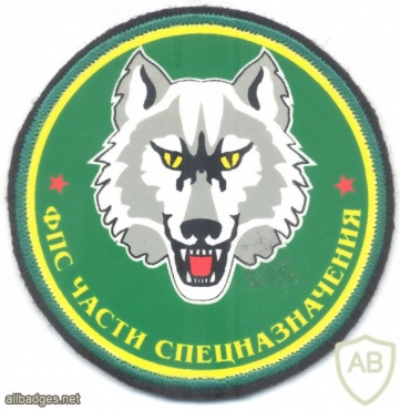RUSSIAN FEDERATION Federal Border Guard Service Special Forces sleeve patch, 1993-2003 img22361