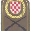 CROATIA National Guard sleeve patch