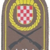 CROATIA Army Infantry sleeve patch, 1st type