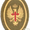 SPAIN Paratrooper Brigade parachutist beret badge, post 1977