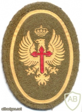 SPAIN Paratrooper Brigade parachutist beret badge, post 1977 img22393