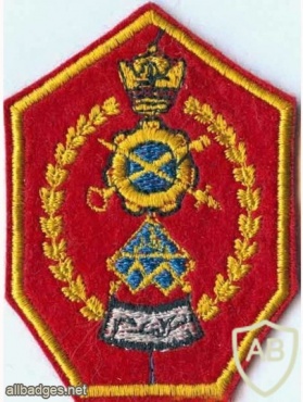Iran Shah's 2nd Logistics Support Center shoulder patch img22401