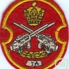 Iran Shah's 28th Infantry Division shoulder patch img22403