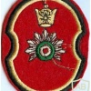 Imperial Iranian Officers School shoulder patch img22407