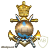 Imperial Iranian Naval Commando Battalion cap badge img22411