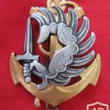 French Army Marine Infantry Paratroopers beret badge img22427
