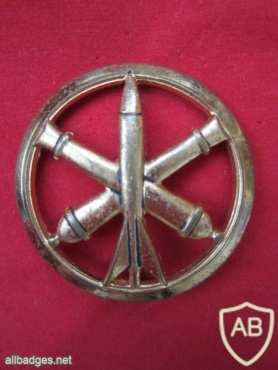 Artillerie béret badge img22437