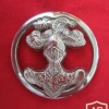 French armored cavalry cap badge