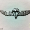 "Крылья" - Нагрудный знак парашютиста img22473