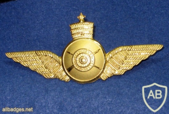 ETHIOPIA Air Force  Flight Engineer badge img22608