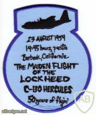 הרקולס C-130 טיסת בכורה- 23.8.1954 img22721