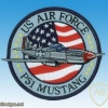 P 51 Mustang generic patch img22719