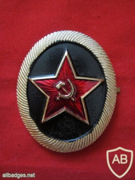 Soviet Naval Troops hat badge img22748