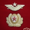 Soviet Air Force hat badge, officer 