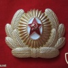 Soviet Union army cap badge, officer 1