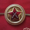 Soviet Army Military guards hat badge 2