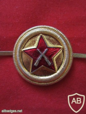 Soviet Army Military guards hat badge 2 img22744