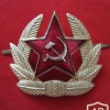 Soviet Union army cap badge, soldier img22739