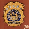 New York City commissioner badge