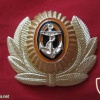 Russian Navy hat badge, 1993