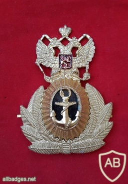 Russian Navy hat badge, 1993, 1 img22815