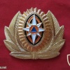 Russian Emergency services hat badge, 1