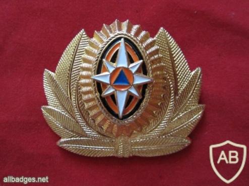 Russian Emergency services hat badge, 1 img22822