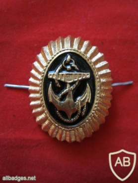 Russian Navy hat badge, 1 img22810