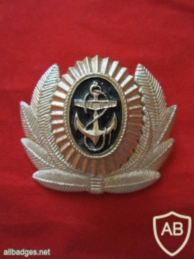Russian Navy hat badge, 2 img22811