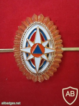 Russian Emergency services hat badge, 1 img22821