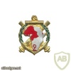FRANCE 2nd Marine Artillery Regiment pocket badge