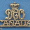 CANADA WW2 Duke of Connaught's Own (DCO) metal shoulder title img22870