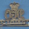 CANADA WW2 Duke of Connaught's Own (DCO) metal shoulder title img22871