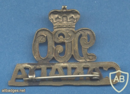 CANADA WW2 Duke of Connaught's Own (DCO) metal shoulder title img22871