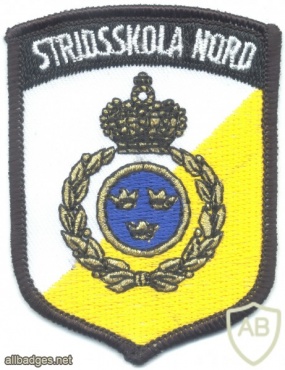 SWEDEN Combat School North sleeve patch, 1993- 1998 img22883
