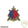 FRANCE 43rd Marine Artillery Regiment pocket badge