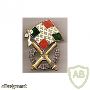 FRANCE 1st Artillery Regiment pocket badge img22901