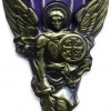 UKRAINE parachutist badge, bronze