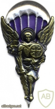 UKRAINE parachutist badge, bronze img22930